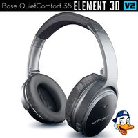 Bose QuietComfort 35 for Element 3D