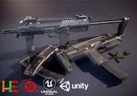 HIE Game Ready MP7 D180614