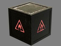 Explosive box