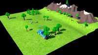 Lowpoly Environment