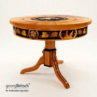 Biedermeier salon table - South Germany - Georg Britsch