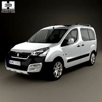 Peugeot Partner Tepee Outdoor 2015