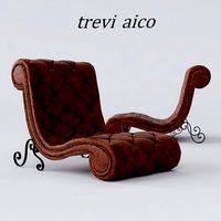 Armchair-Chaise lounge TREVI AICO