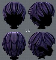 3D Hair style for boy V21