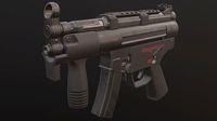 HK MP5K Submachine gun