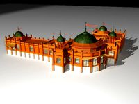 Middle Eastern Clubhouse