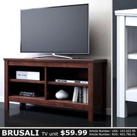 BRUSALI TV unit