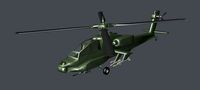 Boeing AH-64 Apache Helicopter