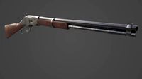 Winchester Rifle - Game Ready