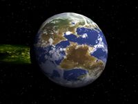 Planet Xzureo 3D Model