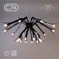 Chandelier C74 - DADDY LONGLEGS XL