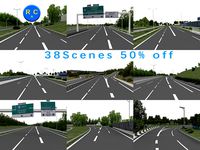 highway navigation  3D road