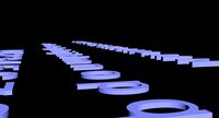 3D Alphabet