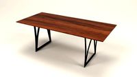 Irene wood table