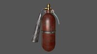 Old Fire Extinguisher