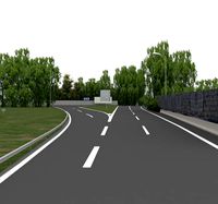 highway navigation  3D road