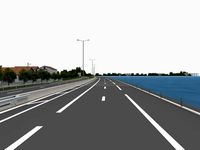 highway navigation  3D road