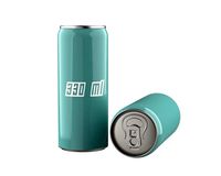 Beverage can 330 ml