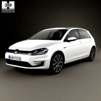Volkswagen Golf GTE 2015