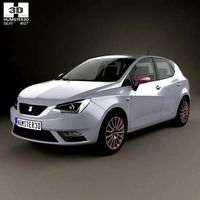 Seat Ibiza 5-door hatchback 2015