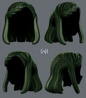 3D Hair style for girl V19