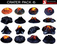 Crater Pack 6