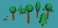 Low Poly Nature Pack