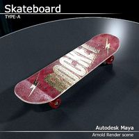 Skateboard typeA