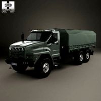 Ural Next Flatbed Canopy Truck 2016