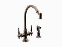 Kallista - Bacchus Kitchen Faucet with sidespray - P21563-00