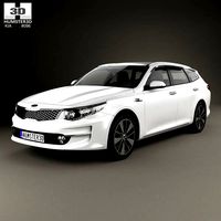 Kia Optima wagon 2017