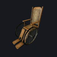 Old Wheelchair