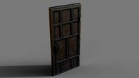 Metal door