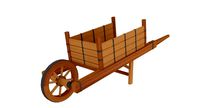 Medieval Wheel Barrow
