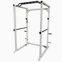 Low Poly Gym Squat Rack Machine