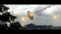 Explosion asset for Visual Effects Alien arrival by FumeFX