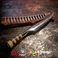 HIE Game Ready Machete D180321