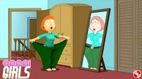 Lois Griffin in 3D