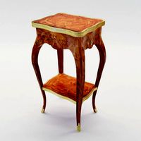 Fine Louis XI table a ecrire - France - Paris 1760