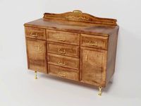 Ornate Cabinet