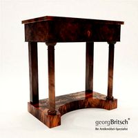 Biedermeier console - South Germany 1830 - Georg Britsch