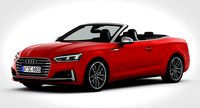 Audi S5 Cabriolet 2018 detailed interior