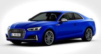 Audi S5 Coupe 2018 detailed interior