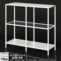 VITTSJO Shelf unit
