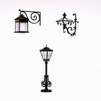The forged lamps 3D Model