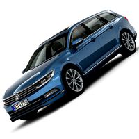 Volkswagen Passat Variant 2015 detailed interior