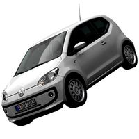 Volkswagen up 2013 detailed interior