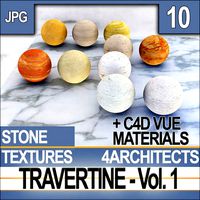 Travertine and Materials Vol 1