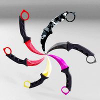 Original Knife Design Cerambite
