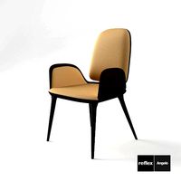 Chair ARK Sedia from Reflex Angelo - Design by Massimo Scolari